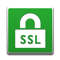 SSL secured icon