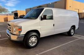 2010 FORD E250 WITH ONLY 64K MILES! Fully loaded with HYDRAMASTER