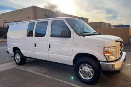 2010 FORD E250 WITH ONLY 64K MILES! Fully loaded with HYDRAMASTER
