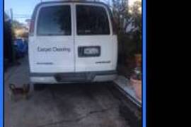 Carpet Cleaning Van