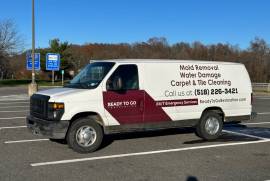 2011 ford E350 extended w/ Sapphire scientific Low 70 hours 