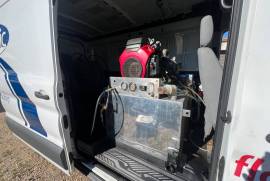 Transit 250 Cargo Midroof w/ Truckmount