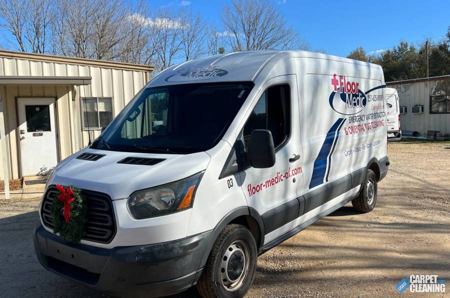 Transit 250 Cargo Midroof w/ Truckmount