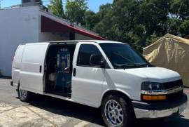 Carpet & tile cleaning van for sale $25,000 obo 