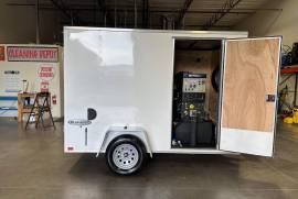 FULLY LOADED 2024 6by10  TRAILER w/ 370SS NEW ENGINE