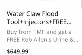 Water Claw extraction tool