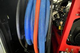 2011 Chevrolet Express 3500 4x4  - El Diablo truckmount 142 Hours