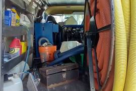 2005 Chevy Express 2500 Carpet cleaning Van