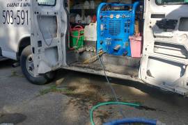 2005 Chevy Express 2500 Carpet cleaning Van