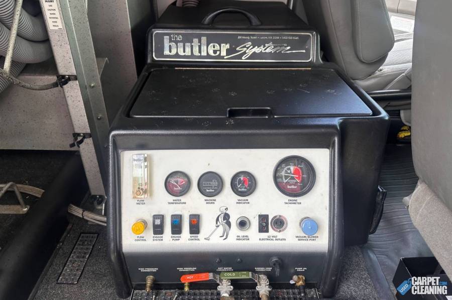 2011 GMC Savana 3500 – Butler System – Low Hours