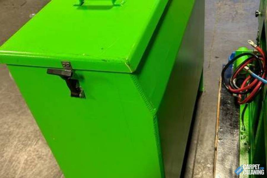 370ss Sapphire Scientific truckmount & waste tank ONLY 374 HO