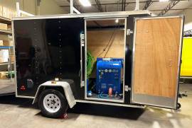 6x10 trailer w hydramaster boxxer 421 fully loaded ready to work