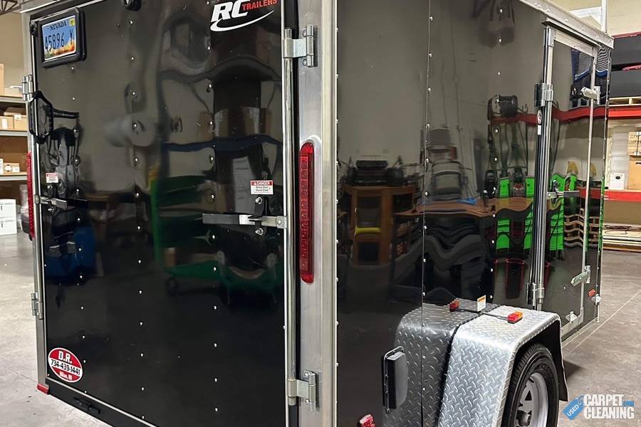 6x10 trailer w hydramaster boxxer 421 fully loaded ready to work
