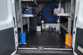 Carpet Cleaning Van & Equipment