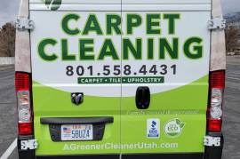 Carpet Cleaning Van & Equipment