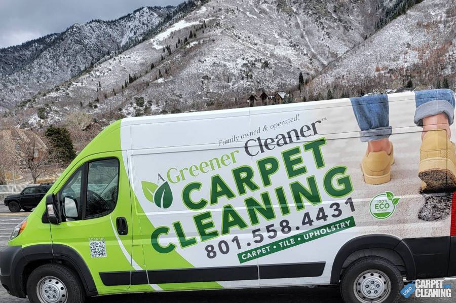 Carpet Cleaning Van & Equipment