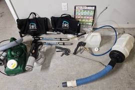 2013 Ford E250 with Sapphire 460 Truckmount