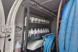 2013 Ford E250 with Sapphire 460 Truckmount
