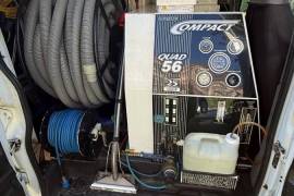 Carpet Cleaning Van Cleanco 56