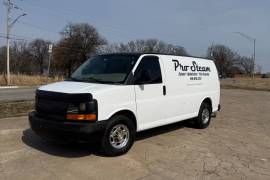 2012 Chevy 2500 express