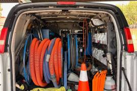 2005 Chevy Express 2500 With Carpet Cleaning Equipment