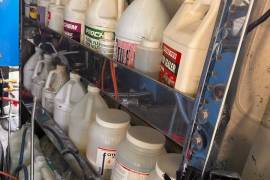 2005 Chevy Express 2500 With Carpet Cleaning Equipment