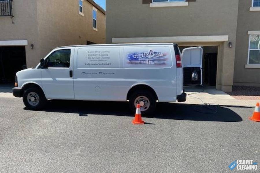 2005 Chevy Express 2500 With Carpet Cleaning Equipment