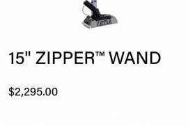 15 inch Zipper wand
