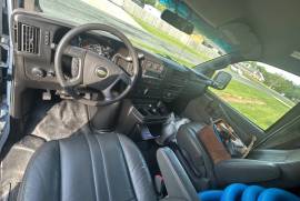 2017 Chevrolet 2500 Express Cargo Van WITH Carpet Cleaning Unit