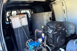 2017 Chevrolet 2500 Express Cargo Van WITH Carpet Cleaning Unit