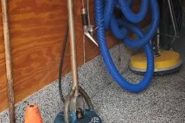Sapphire SS 370 mounted in Pace 16' trailer
