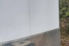 Sapphire SS 370 mounted in Pace 16' trailer