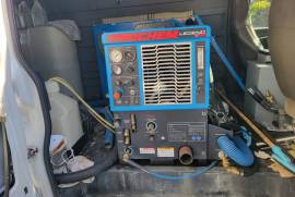 2008 GMC 2500 Savanna extended van with prochem legend