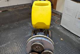 Cimex 19" counter rotating carpet cleaning
