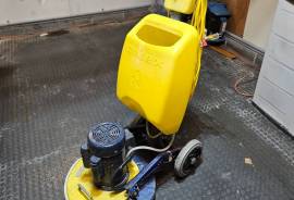 Cimex 19" counter rotating carpet cleaning