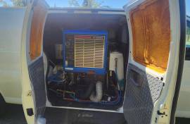 GMC 2012 Savana 3500 12 feet with prochem everest 408 