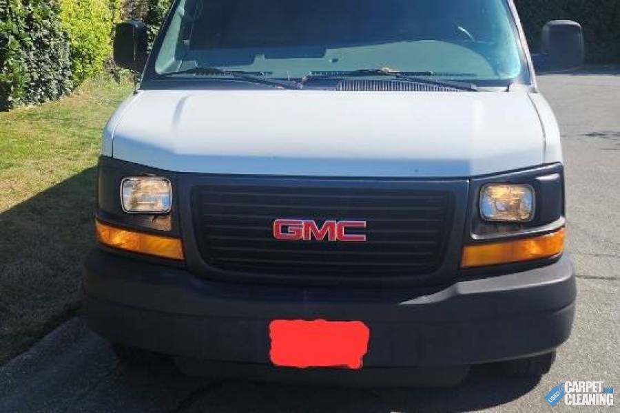 GMC 2012 Savana 3500 12 feet with prochem everest 408