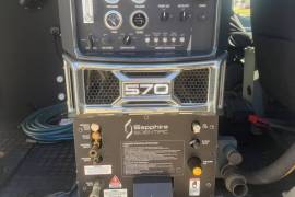 2019 FORD TRANSIT 250 W/ 2023 SAPPHIRE SCIENTIFIC APEX 570 2019 FORD TRANSIT 250 W/ 2023 SAPPHIRE SCIENTIFIC APEX 570