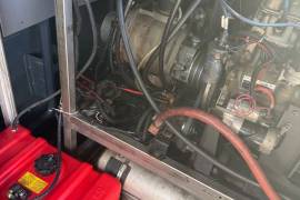PowerClean Genesis 59 with 49 Nissan Engine