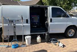 Carpet Cleaning Van and Truckmount