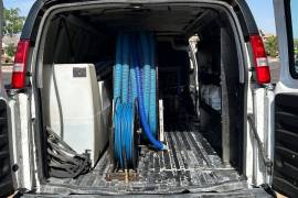 Carpet Cleaning Van and Truckmount