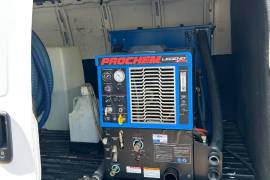 Carpet Cleaning Van and Truckmount