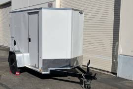 BRAND NEW 2026 enclosed cargo trailer with Hydramaster Titan 375 