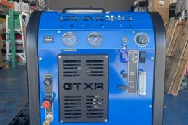 HM Boxxer 318 (Diamond Products GTXR) Machine and waste tank