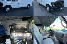 Fully loaded carpet cleaning van for sale, New Truckmount Engine 