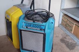 Water/mold remediation/carpet cleaning equipment 