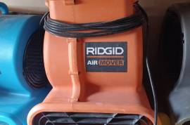 Water/mold remediation/carpet cleaning equipment 