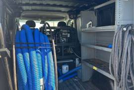 Ram ProMaster Van with Diamond GTXR+ Truck mount
