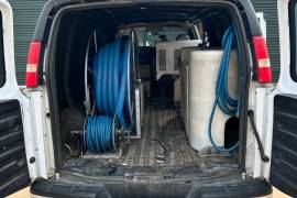 Carpet and Tile Cleaning Van & Truckmount
