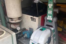 Carpet Cleaning Van Mounted